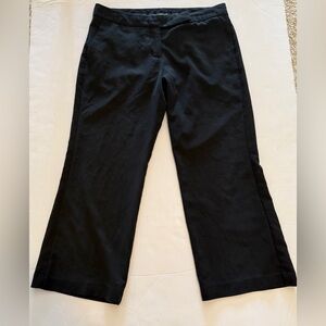 Express Design Studio Black Ankle Dress Pants